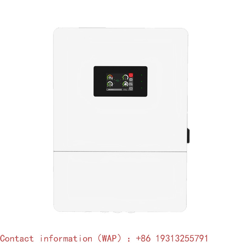 Off Grid Solar Inverter 48V 6000W - Dual Output 6000W/6200W Pure Sine Wave