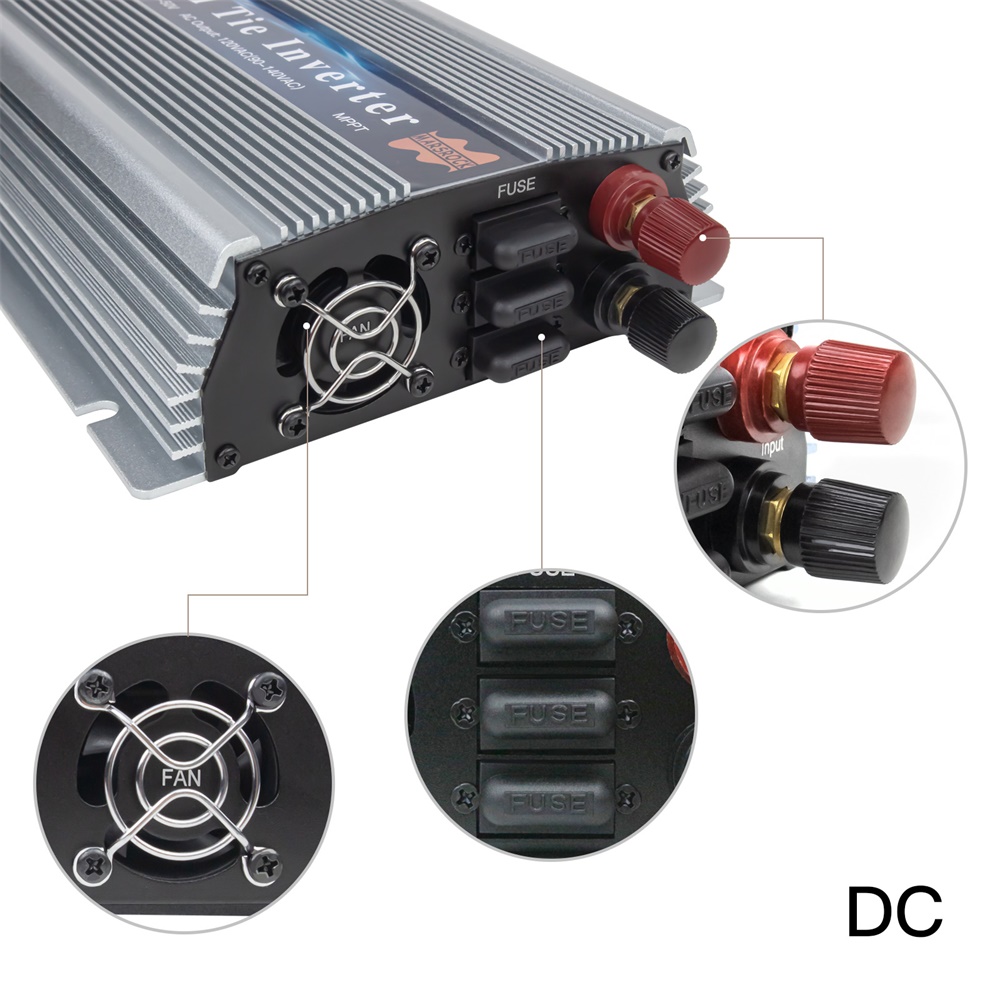 1000-1400W Grid Tie Micro Sola - đánh giá và giá Micro Inverter 1400W Solar Grid Tie