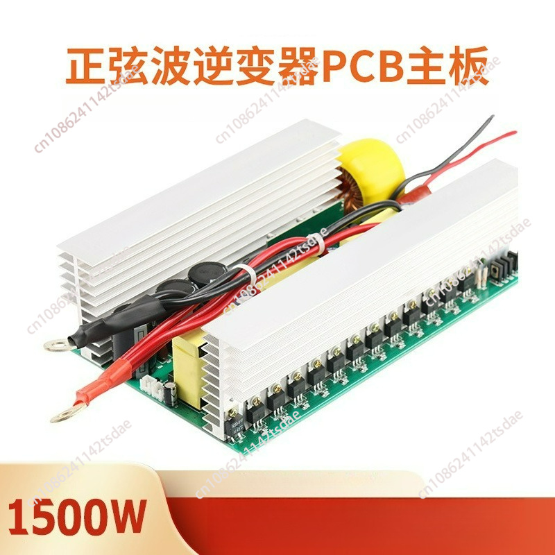 1500W Full Power Pure Sine Wav - đánh giá và giá Pure Sine Wave Inverter Board 24V 48V