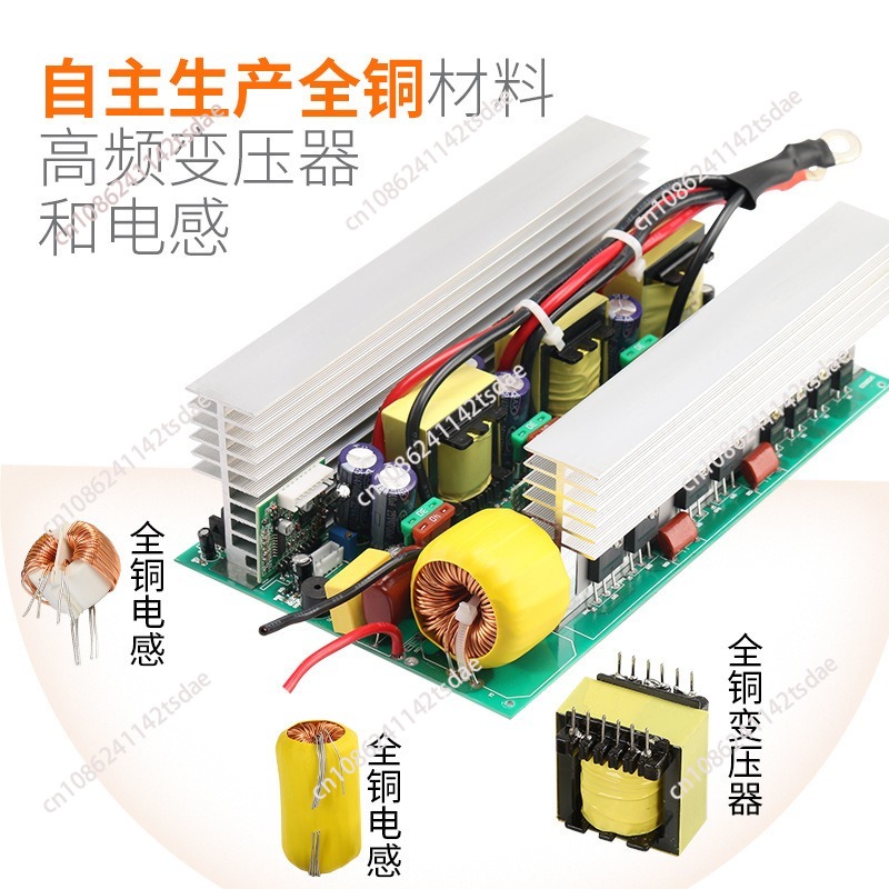 1500W Full Power Pure Sine Wav - đánh giá và giá Pure Sine Wave Inverter Board 24V 48V