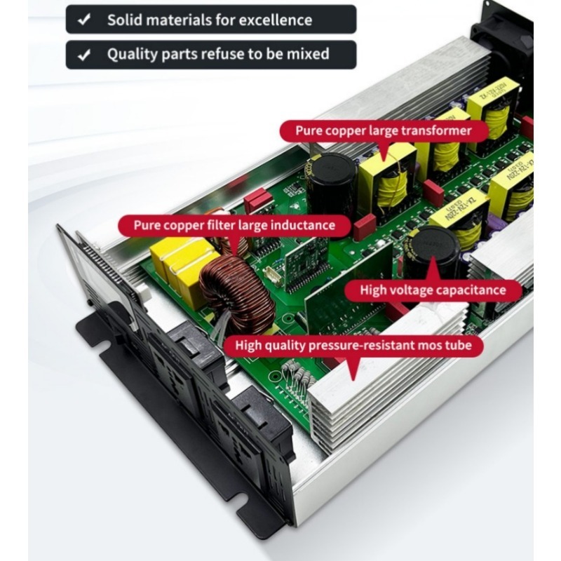 Pure Sine Wave Inverter DC 12v - đánh giá và giá Pure Sine Wave Inverter 5000W 48V 220V