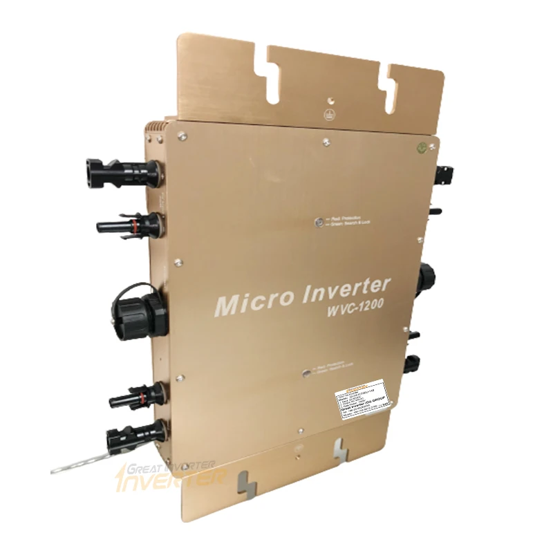 1200W 1400W Solar Grid Tie Mic - đánh giá và giá Micro Inverter 1400W Solar Grid Tie
