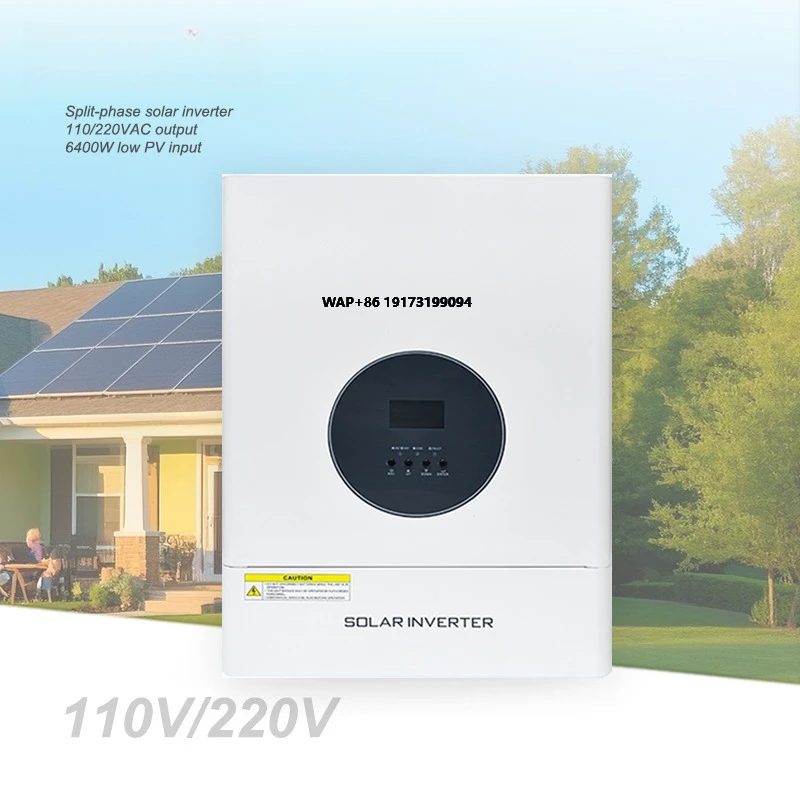 Hot-selling 10KW 12.5kva DC 48 - đánh giá và giá Split Phase Inverter 10Kw 110V 220V
