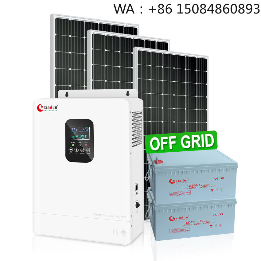 3KW-5.5KW Hybrid Off Grid Sola - đánh giá và giá Hybrid Solar Inverter 5.5Kw Mppt 48V