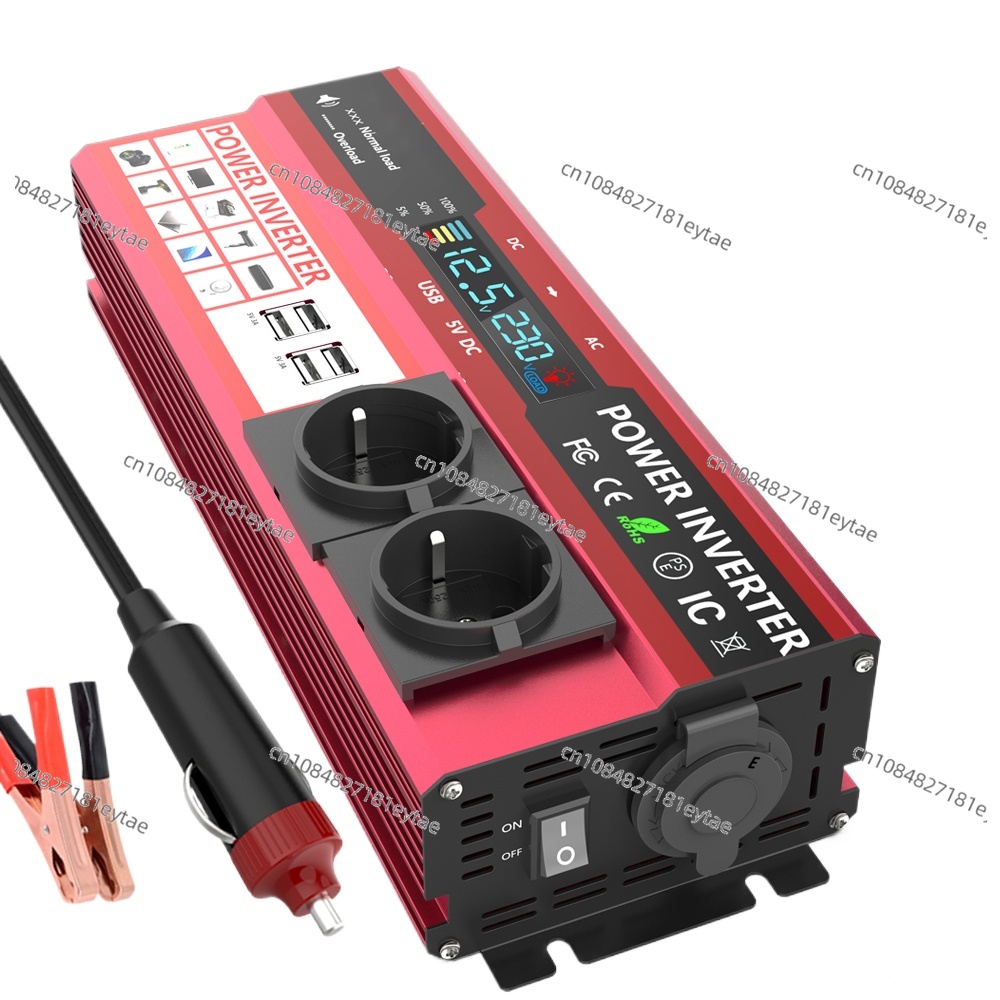 12V To 220V 4000W Peak Power I - đánh giá và giá Power Inverter 12V 220V 4000W Continuous