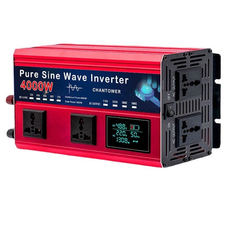 4000W/5000W/5500W Pure Sine Wa - đánh giá và giá Pure Sine Wave Inverter 5000W 48V 220V
