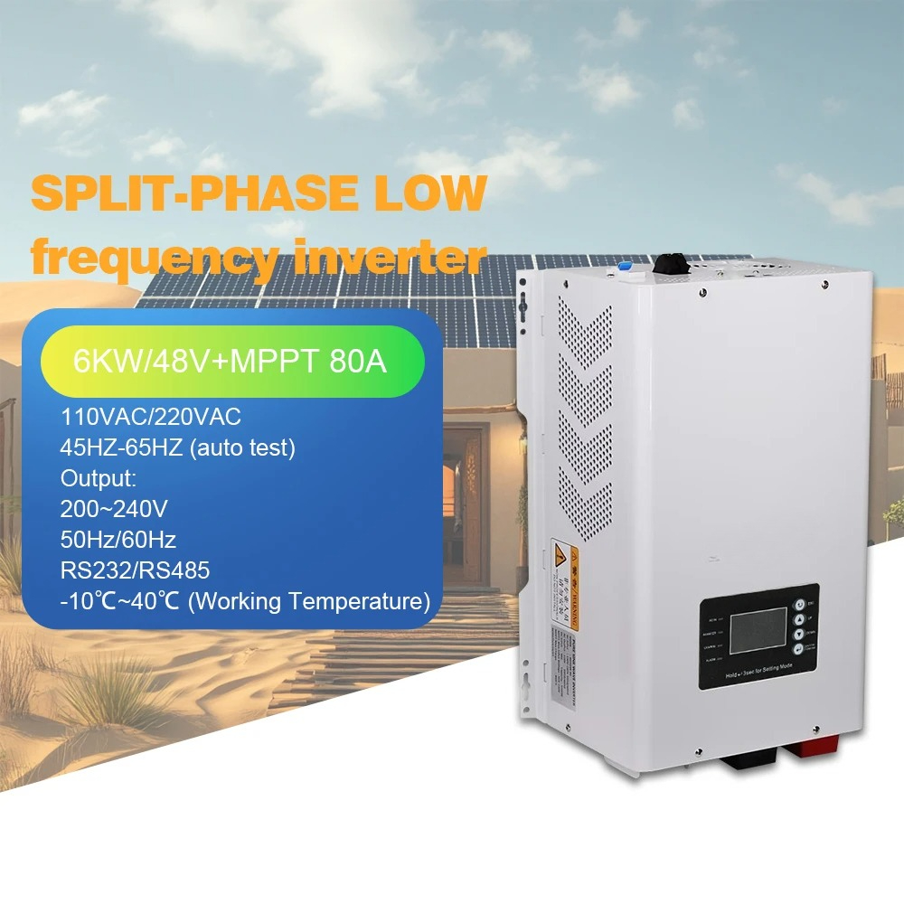 6000W Pure Sine Wave Solar Inv - đánh giá và giá Off Grid Solar Inverter 48V 6000W