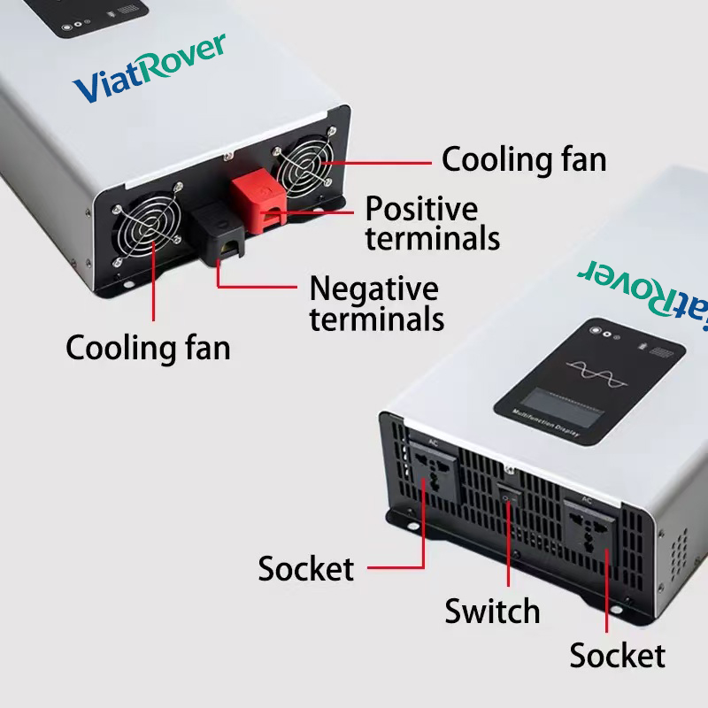 1600W 2600W 3000W Pure Sine Wa - đánh giá và giá Inverter Pure Sine Wave 60Hz 120V 3000W