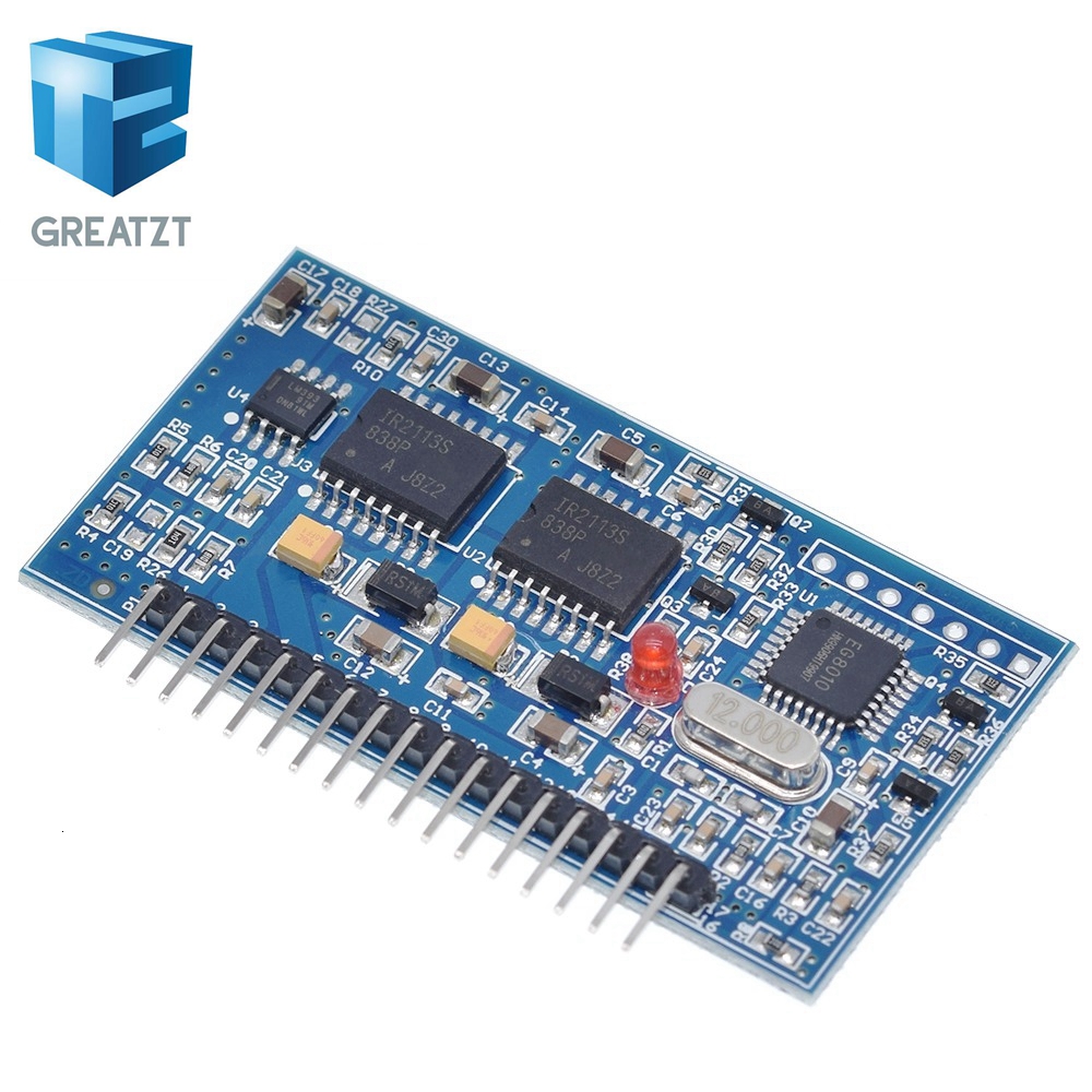 GREATZT 5V DC-AC Pure Sine Wav - đánh giá và giá Egs002 Pure Sine Wave Inverter Driver Board