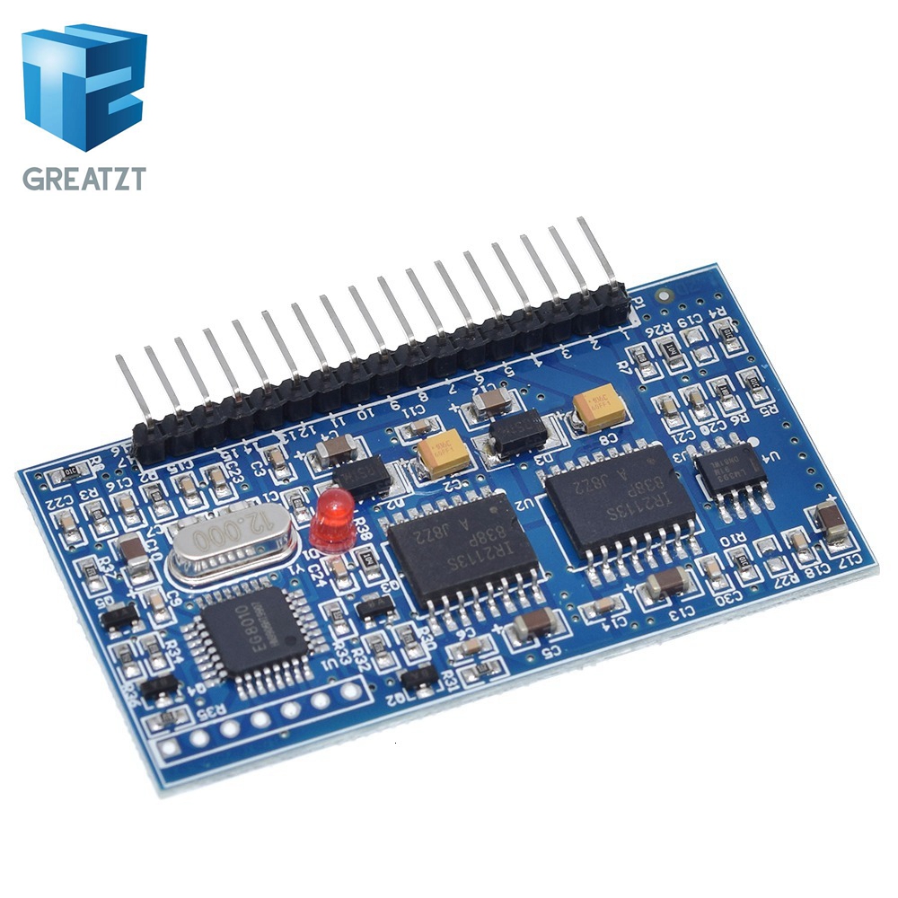 GREATZT 5V DC-AC Pure Sine Wav - đánh giá và giá Egs002 Pure Sine Wave Inverter Driver Board