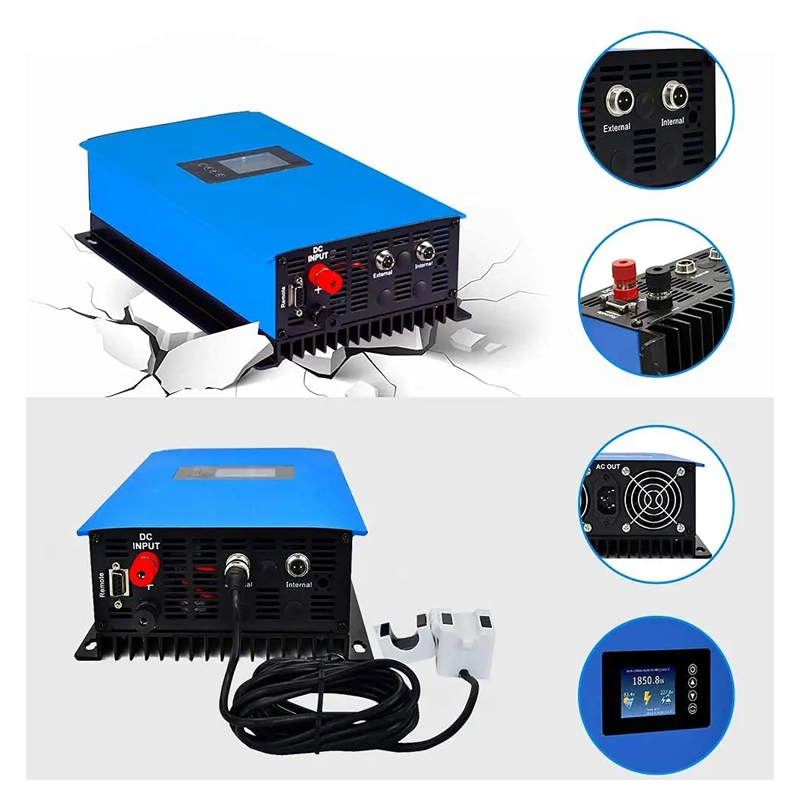 1000W 2000W Wind Power Grid Ti - đánh giá và giá Grid Tie Inverter Limiter 2000W