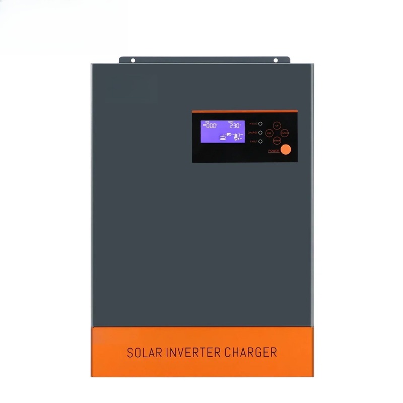 factory 5.5KW 5.5KVA MPPT 80A  - đánh giá và giá Hybrid Solar Inverter 5.5Kw Mppt 48V