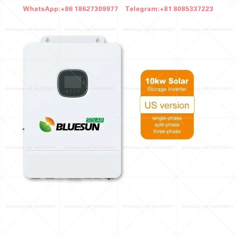 110v 220V sp-lit phase hyb-rid - đánh giá và giá Split Phase Inverter 10Kw 110V 220V