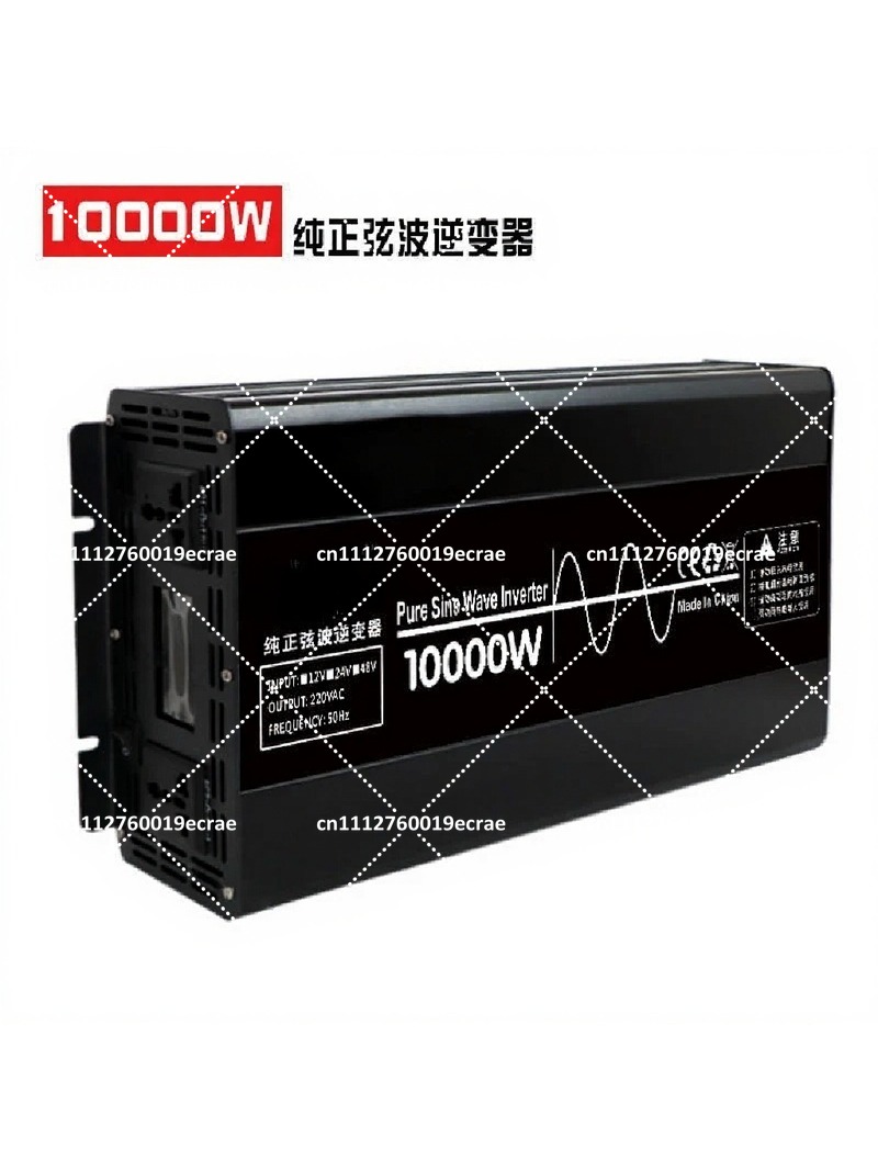 Pure Sine Wave Solar Inverter  - đánh giá và giá Off Grid Solar Inverter 48V 6000W