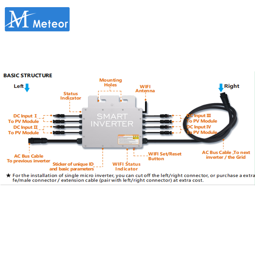 1200W 1400W Solar Grid Tie Mic - đánh giá và giá Micro Inverter 1400W Solar Grid Tie