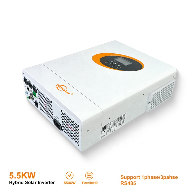 5.5Kw 5Kw Pure Sine Wave Mppt  - đánh giá và giá Hybrid Solar Inverter 5.5Kw Mppt 48V