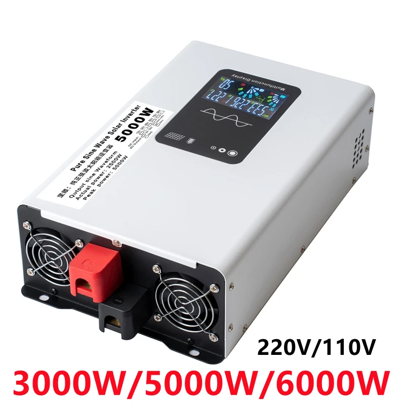 Inverter  Pure Sine Wave 3000W - đánh giá và giá Pure Sine Wave Inverter 5000W 48V 220V