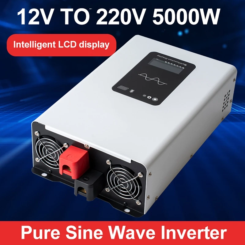 Inverter  Pure Sine Wave 3000W - đánh giá và giá Pure Sine Wave Inverter 5000W 48V 220V