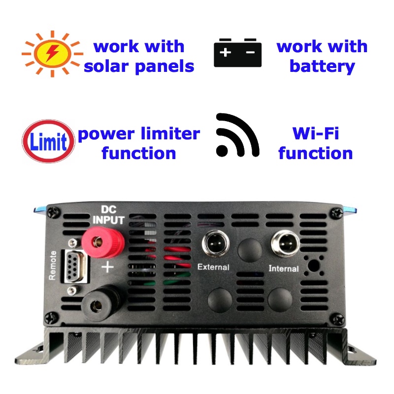 3 Mét Cảm Biến Limiter WIFI Cắ - đánh giá và giá Grid Tie Inverter Limiter 2000W