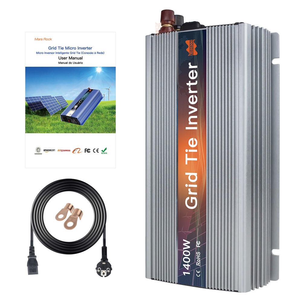 1400W Solar MPPT Micro Inverte - đánh giá và giá Micro Inverter 1400W Solar Grid Tie