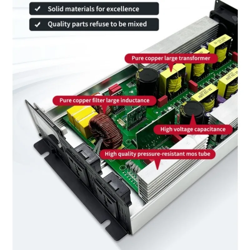 Pure Sine Wave Inverter DC 12v - đánh giá và giá Pure Sine Wave Inverter 5000W 48V 220V