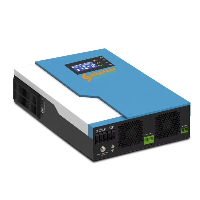 Solar Controller 3.5KW 5.5KW H - đánh giá và giá Hybrid Solar Inverter 5.5Kw Mppt 48V