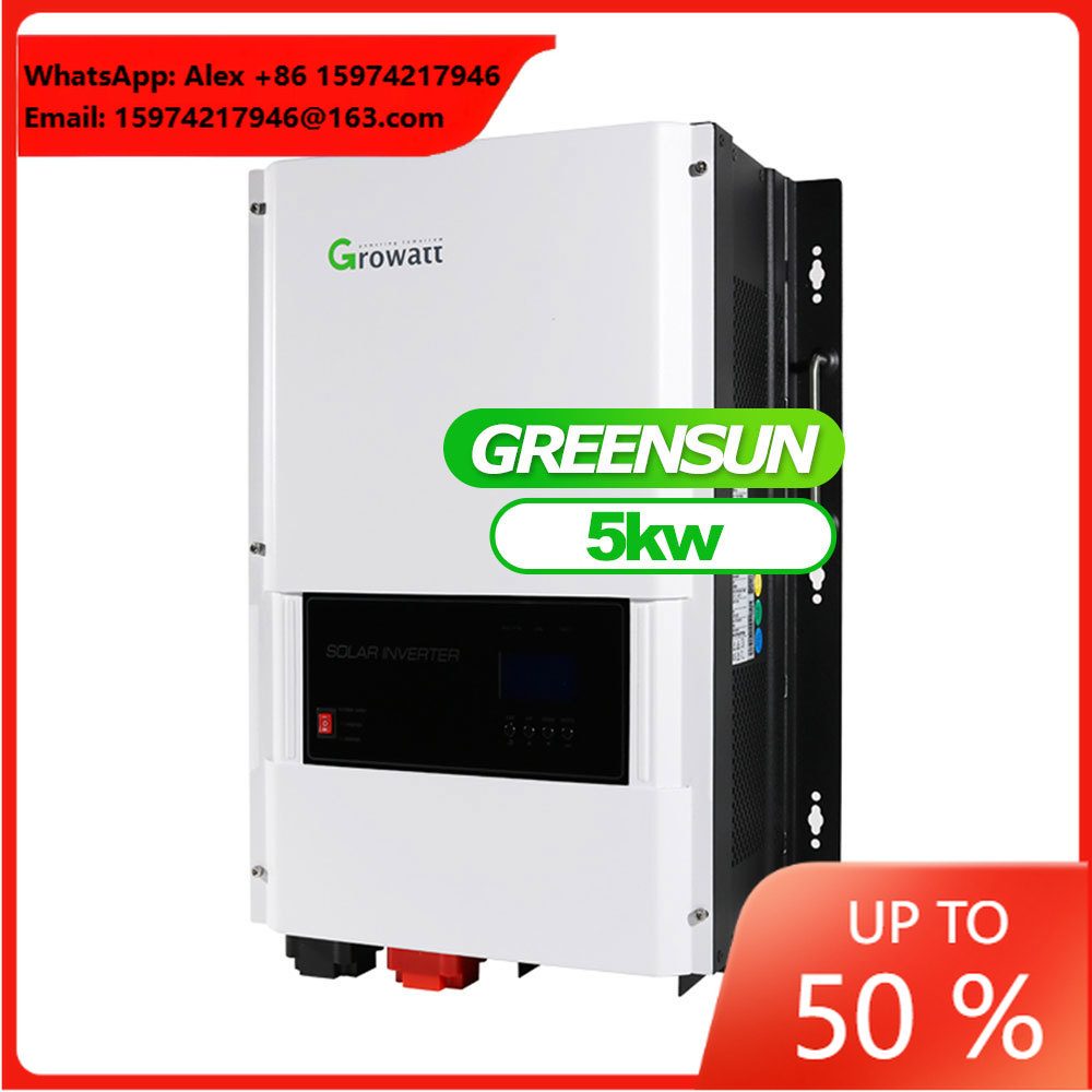 Growatt Hybrid Inverter Off Gr - đánh giá và giá Off Grid Solar Inverter 48V 6000W