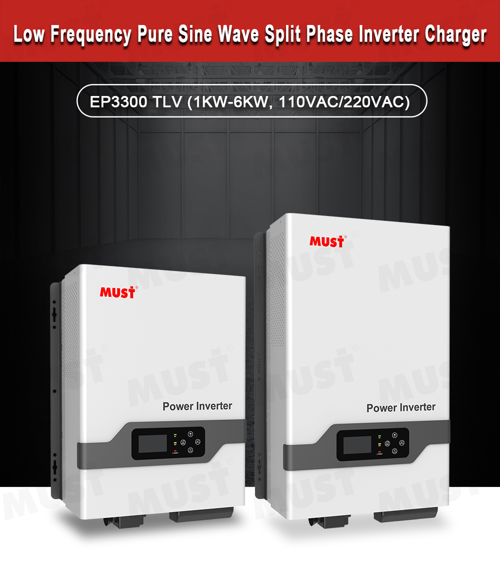 Must Best Selling 110V 120V 22 - đánh giá và giá Pure Sine Wave Inverter 5000W 48V 220V