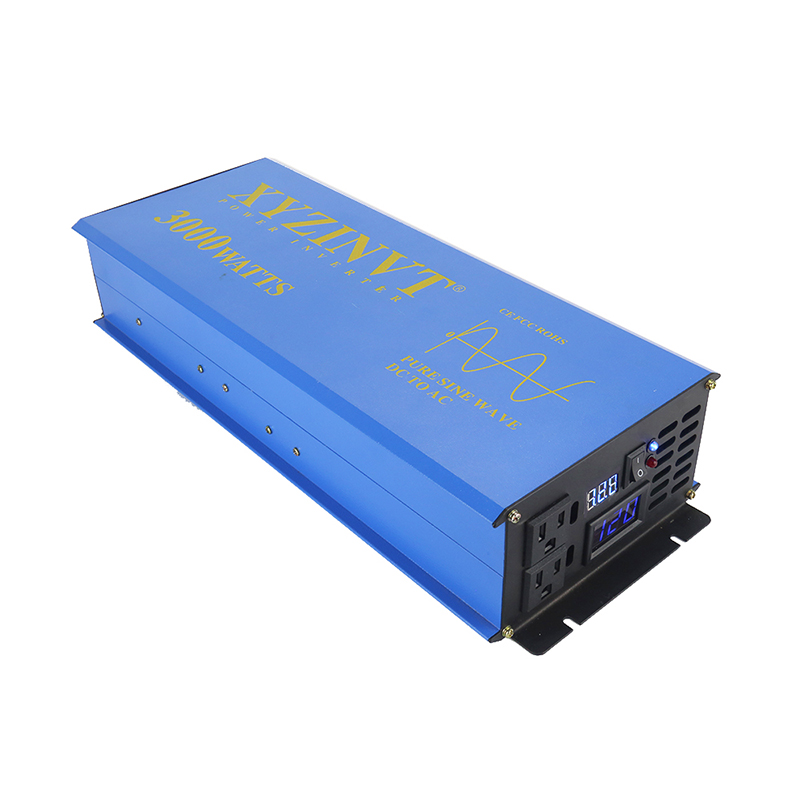 3000W Solar Power Inverter 24V - đánh giá và giá Inverter Pure Sine Wave 60Hz 120V 3000W