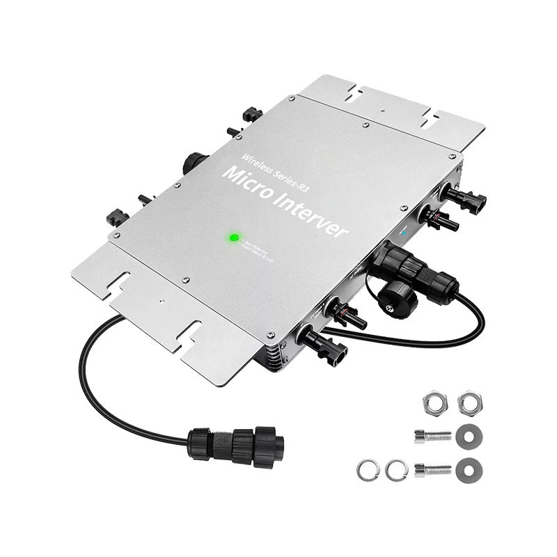 Micro Inverter 1200W 1400W 160 - đánh giá và giá Micro Inverter 1400W Solar Grid Tie