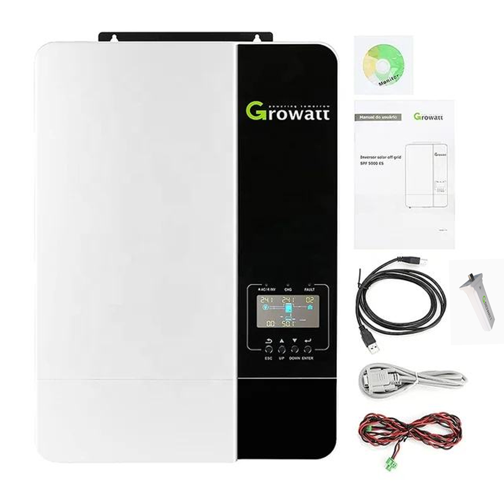 Growatt Solar Inverter 48V 500 - đánh giá và giá Off Grid Solar Inverter 48V 6000W