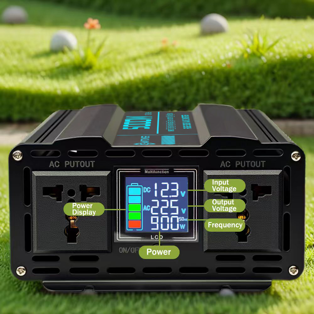 Pure Sine Wave Inverter DC 12V - đánh giá và giá Pure Sine Wave Inverter 5000W 48V 220V