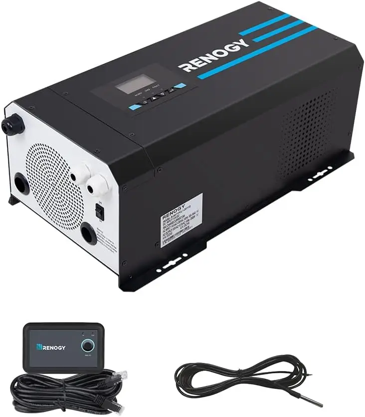 Renogy 3000w Pure Sine Wave In - đánh giá và giá Rv Pure Sine Inverter Charger 3000W 12V