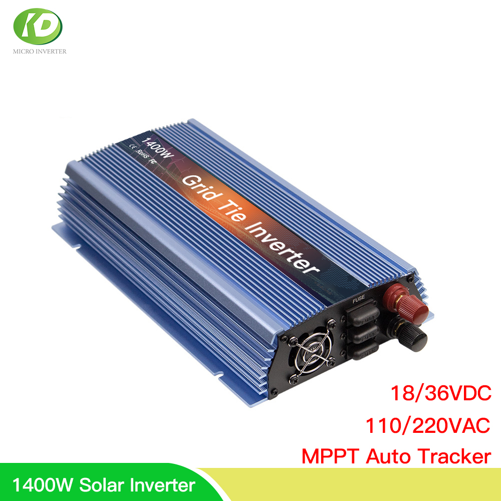 18V 24V 36V 1400W Năng Lượng M - đánh giá và giá Micro Inverter 1400W Solar Grid Tie